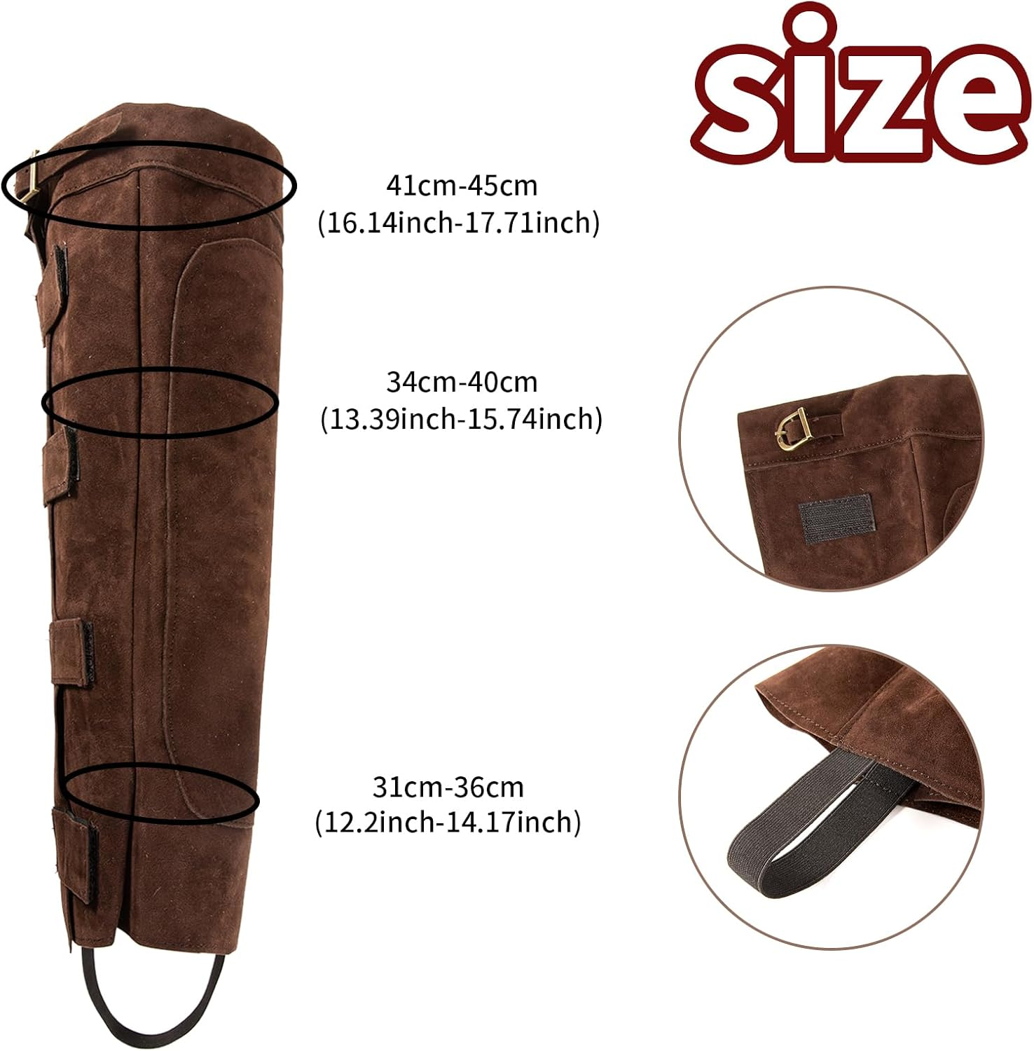 Renaissance Boots Covers, Men'S Medieval Boot Covers, Pirate Costume Boots Cover, Faux Leather Steampunk Shoes Cover,Viking Jedi Warrior Knight Armor Leg Gaiters Cosplay Accessary image number 1