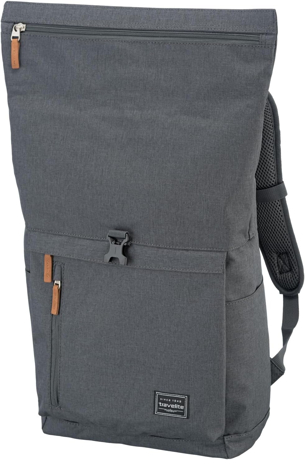 Travelite &bdquo;Basics&ldquo;: Rucks&auml;cke F&uuml;r St&auml;dtetrips, Fahrrad- Und Wandertouren &ndash; Modern, Funktional,Sicher Casual Daypack, 60 Cm