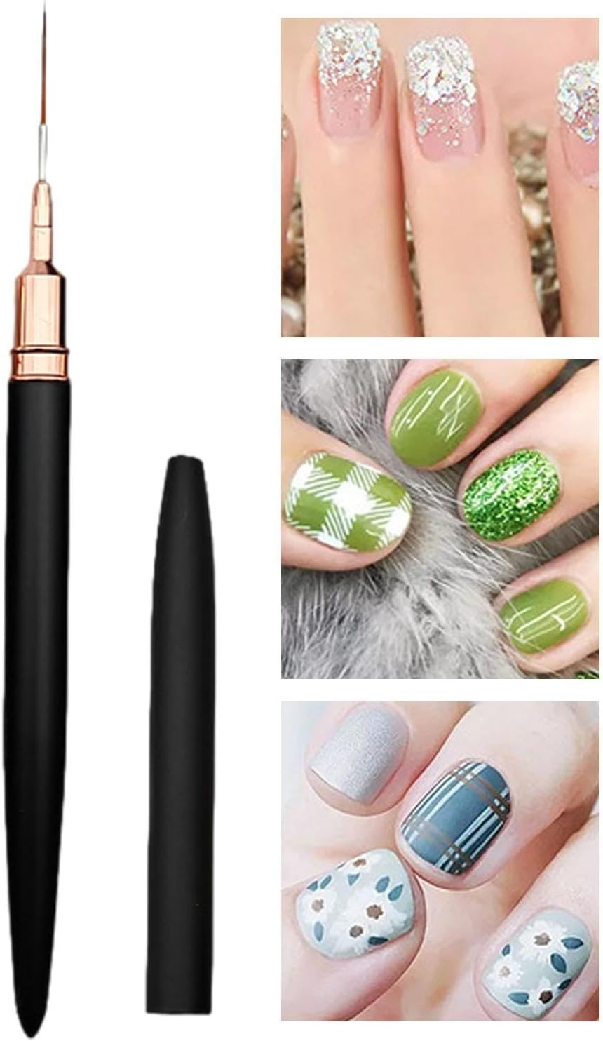 Nail Pens - Liner Brush for Nails | Nail Art Painting image number 4