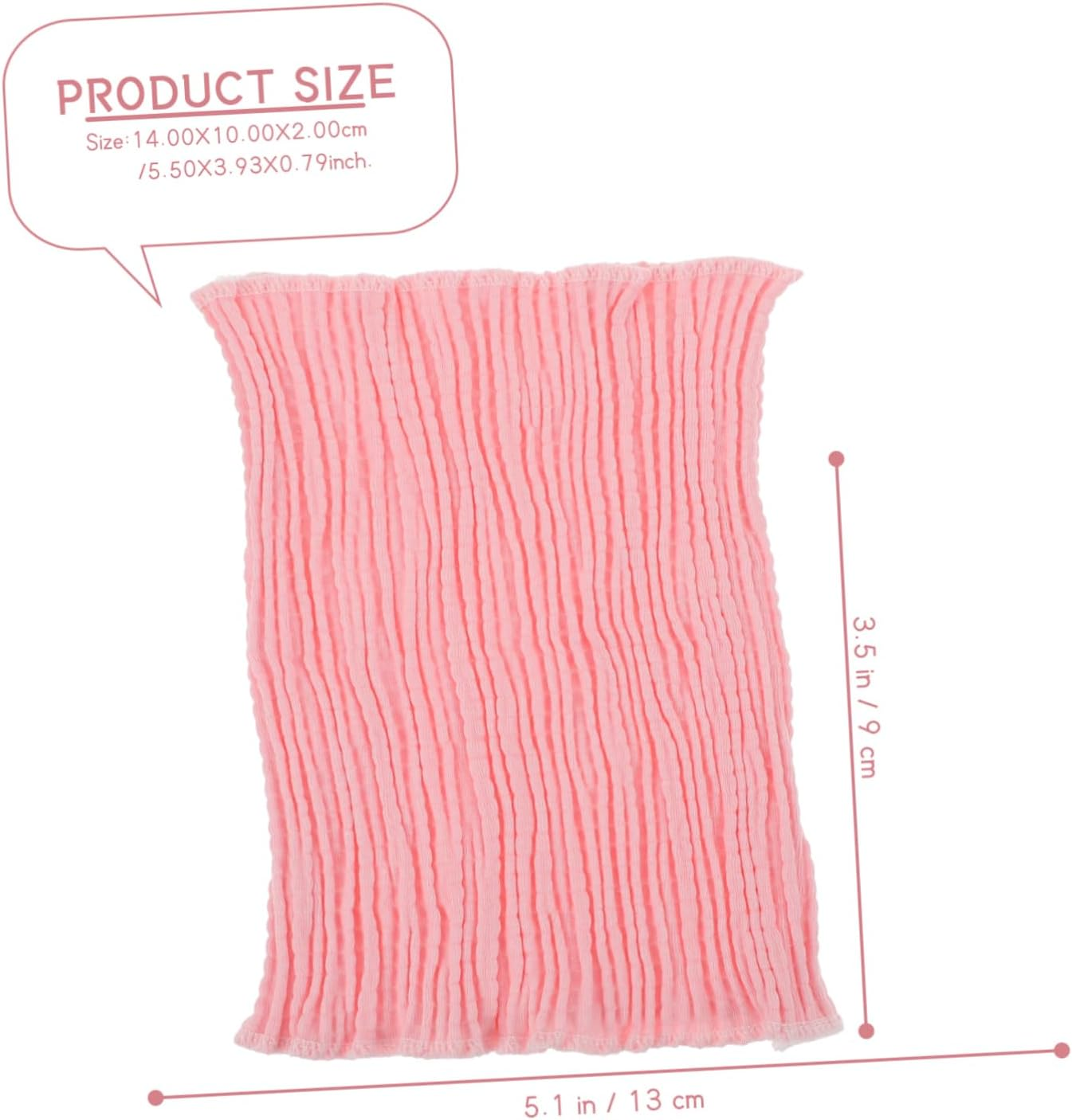 Toyvian 3Pcs Cotton Infant Bellyband Newborn Toddler Belly Protector Thickened Elastic Belly Belt Assorted Colors Soft Baby Abdominal Wrap for Boys and Girls image number 3