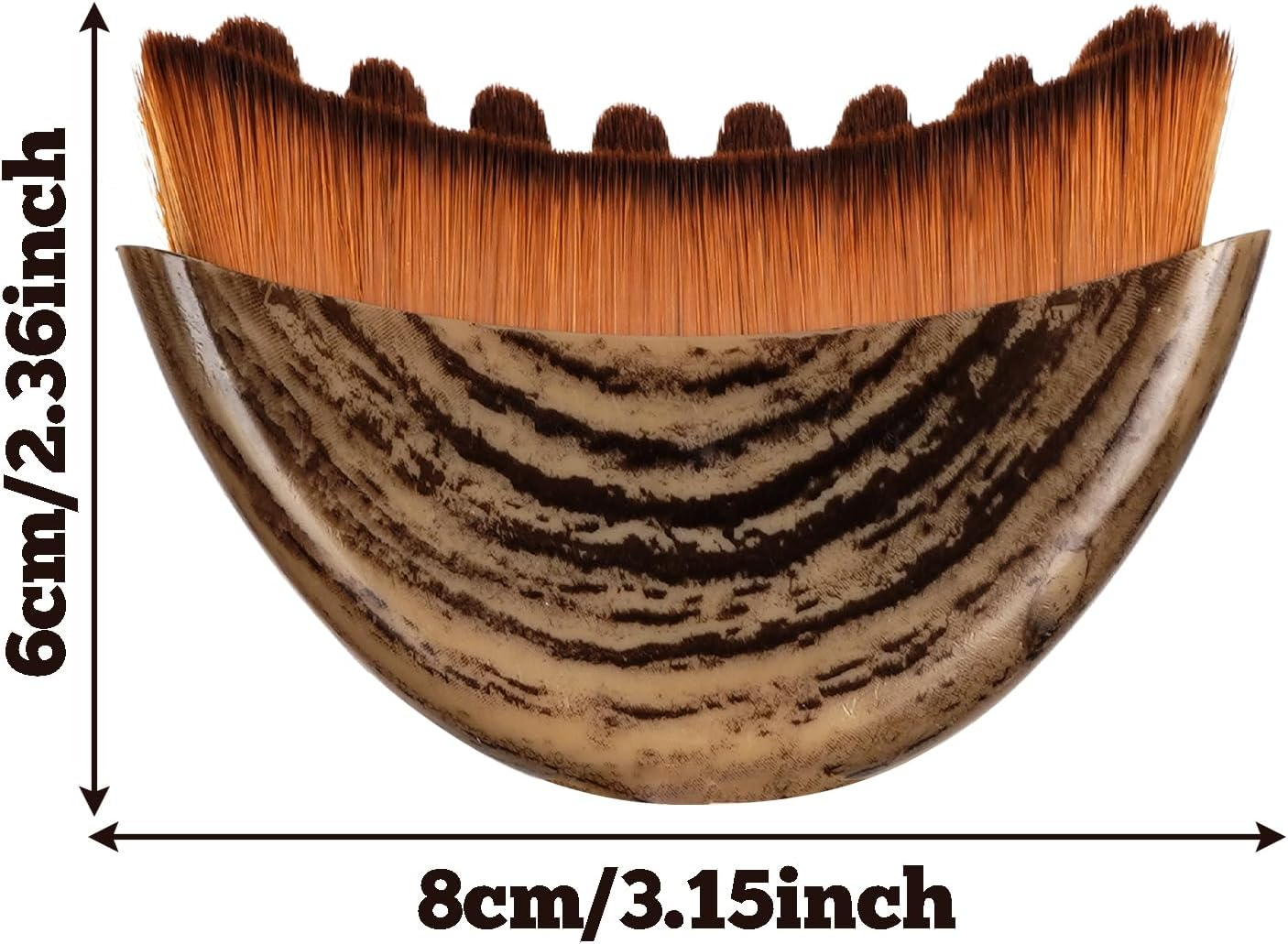 Lymphatic Face Brush, Ergonomic Face Brush, Lymphatic Drainage Massager, Contour Chin with Storage Box, Dry Brush, Face Contouring Improvement (8 X 6 Cm, Piece, 1) image number 1