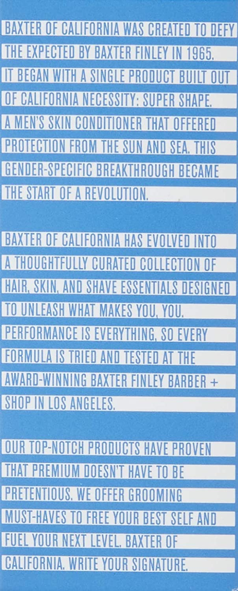 Baxter of California Beard Oil, 30 Ml