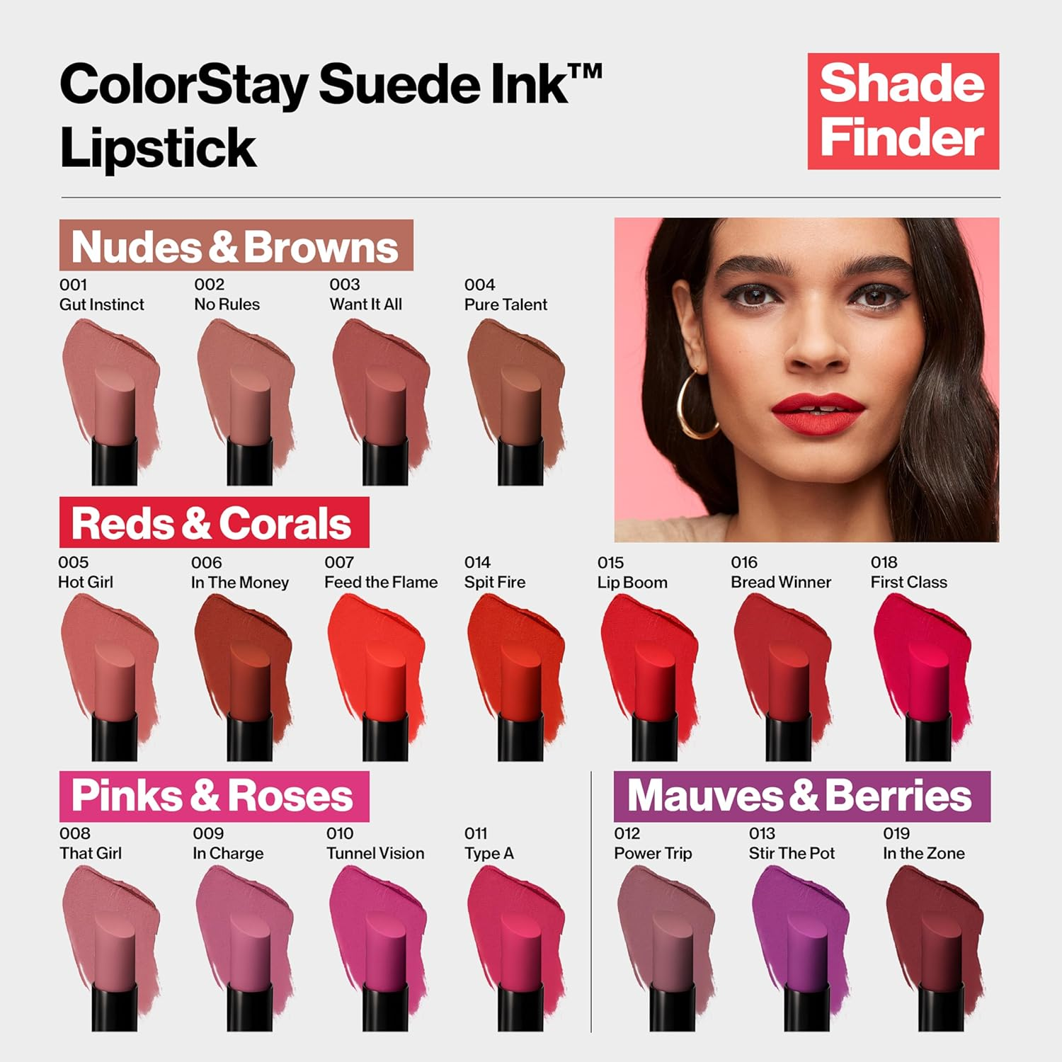 REVLON COLORSTAY SUEDE INK&trade; LIPCOLOR No Rules (Pack of 2) image number 5