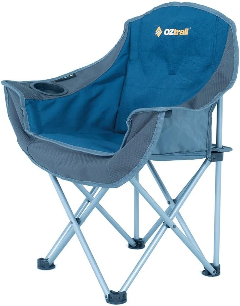 Oztrail Moon Chair, Junior, Blue