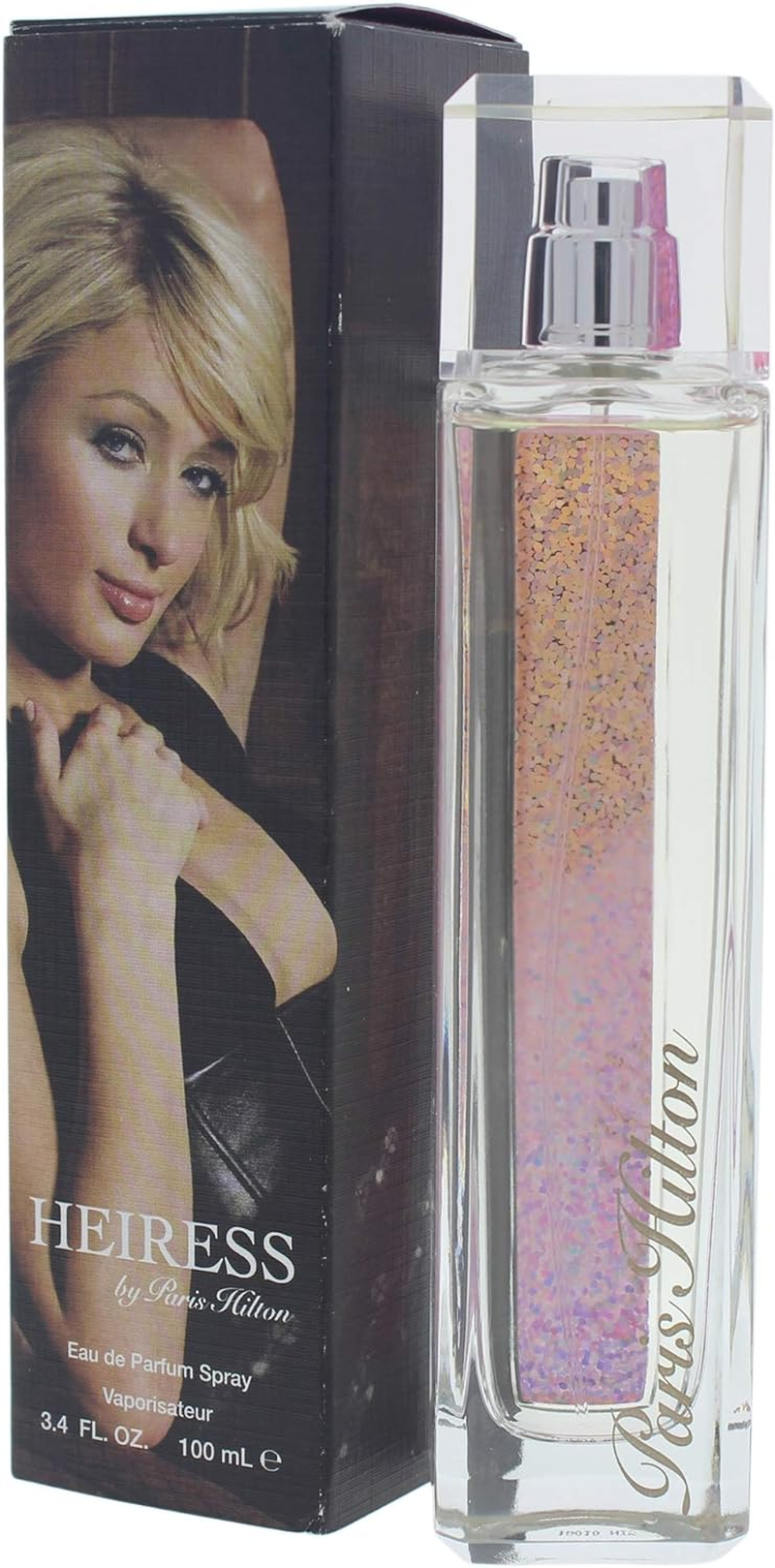 Paris Hilton Heiress for Women 3.4 Oz EDP Spray image number 1