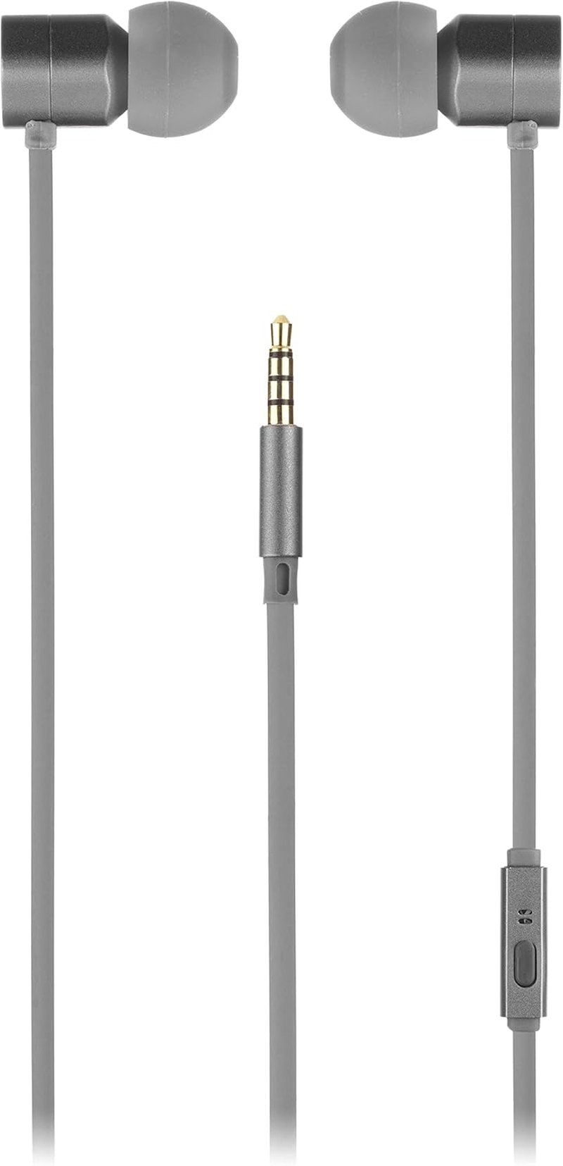 Kitsound Kit Sound Hive-Ear Headphone Smartphone Ipad Ipod Tablet Laptops MP3 Desk - Gray KSHIVBGY image number 3