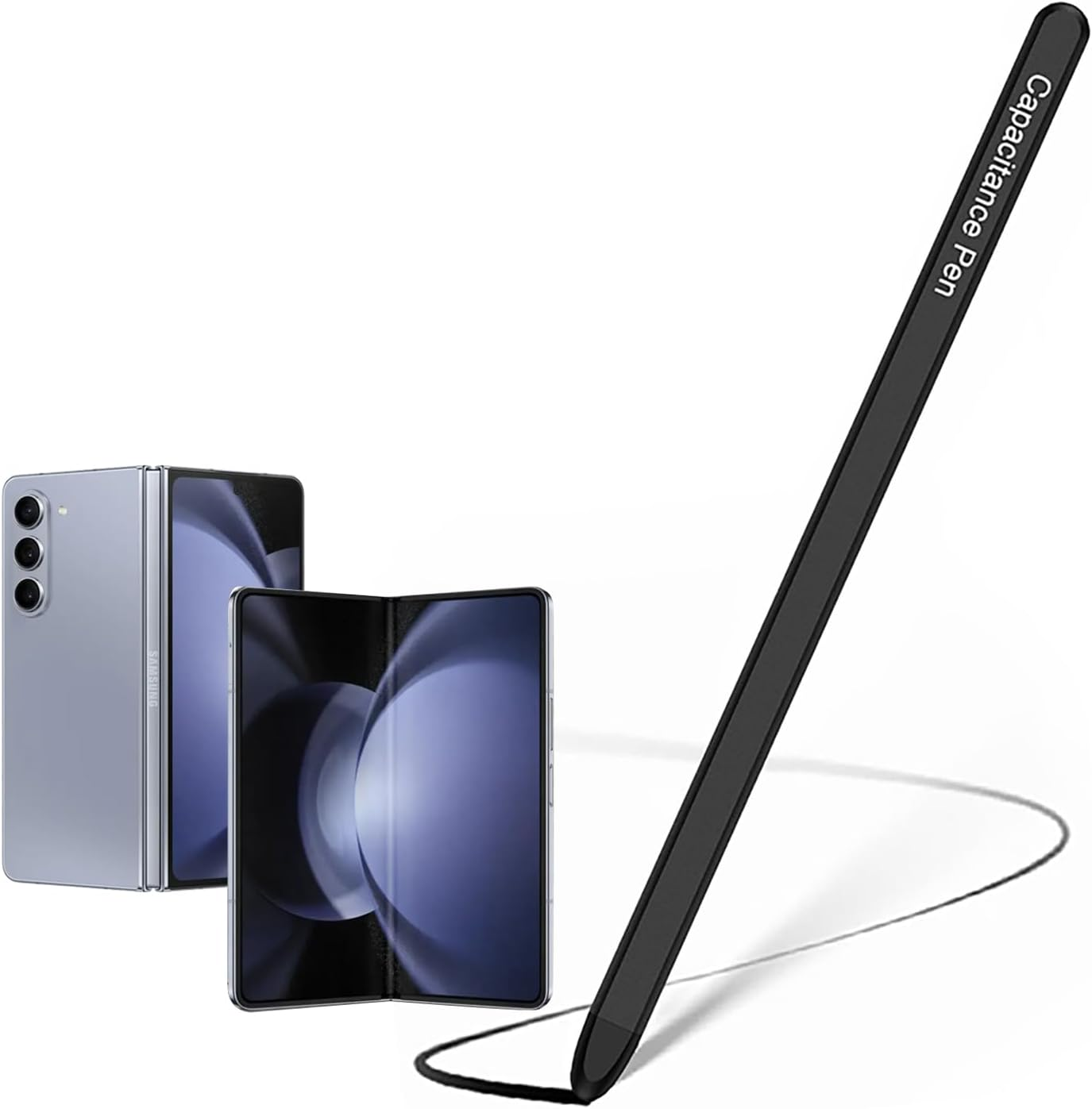 SHIEID Fold 7 S Pen for Samsung Galaxy Z Fold 7 5G, S Pen Fold Edition Only Compatible Galaxy Z Fold7 Phone, Black image number 1