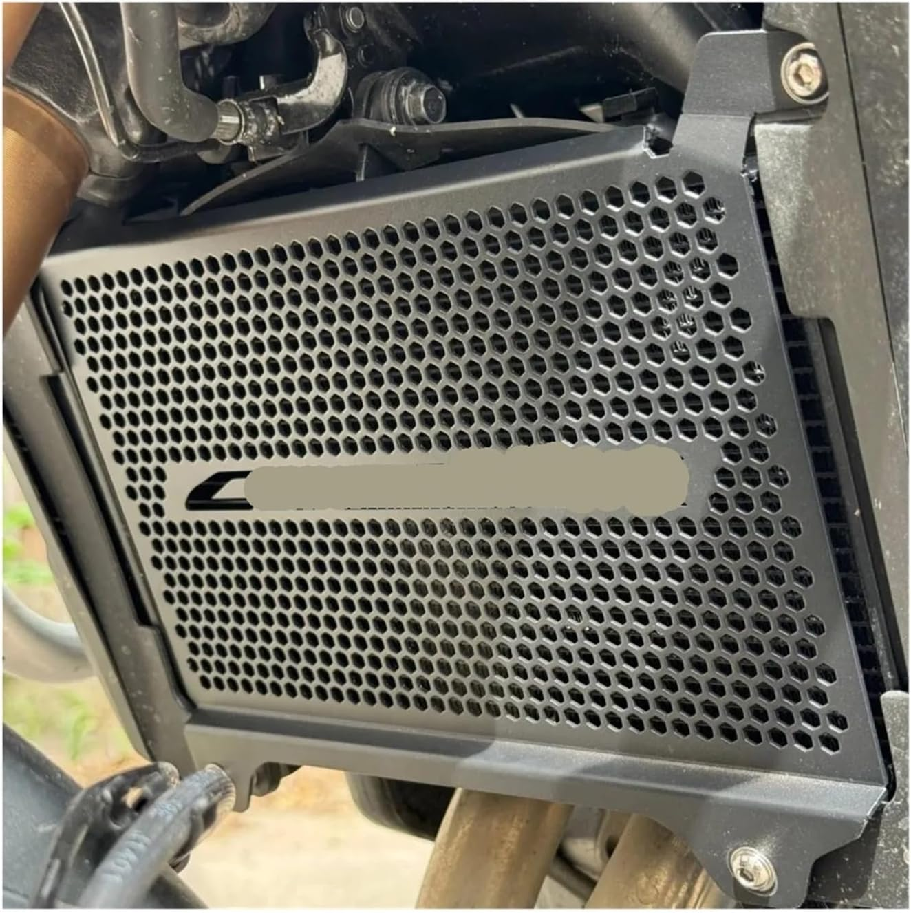 CB500X 2024 Motorcycle Accessories Radiator Grill Guard Cover Protector Protection Compatible with CB 500 X CB500 X CB 500X 2022 2023 - Beige image number 2