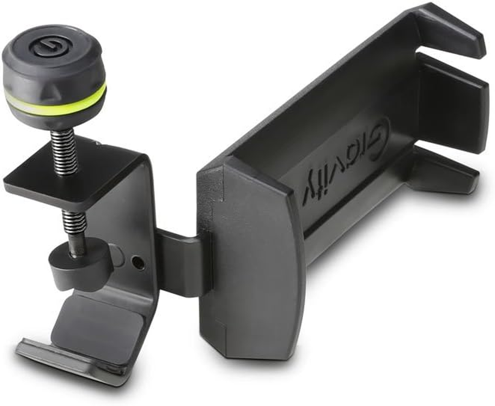 Gravity GHPHTC01B Headphone Holder Black image number 3