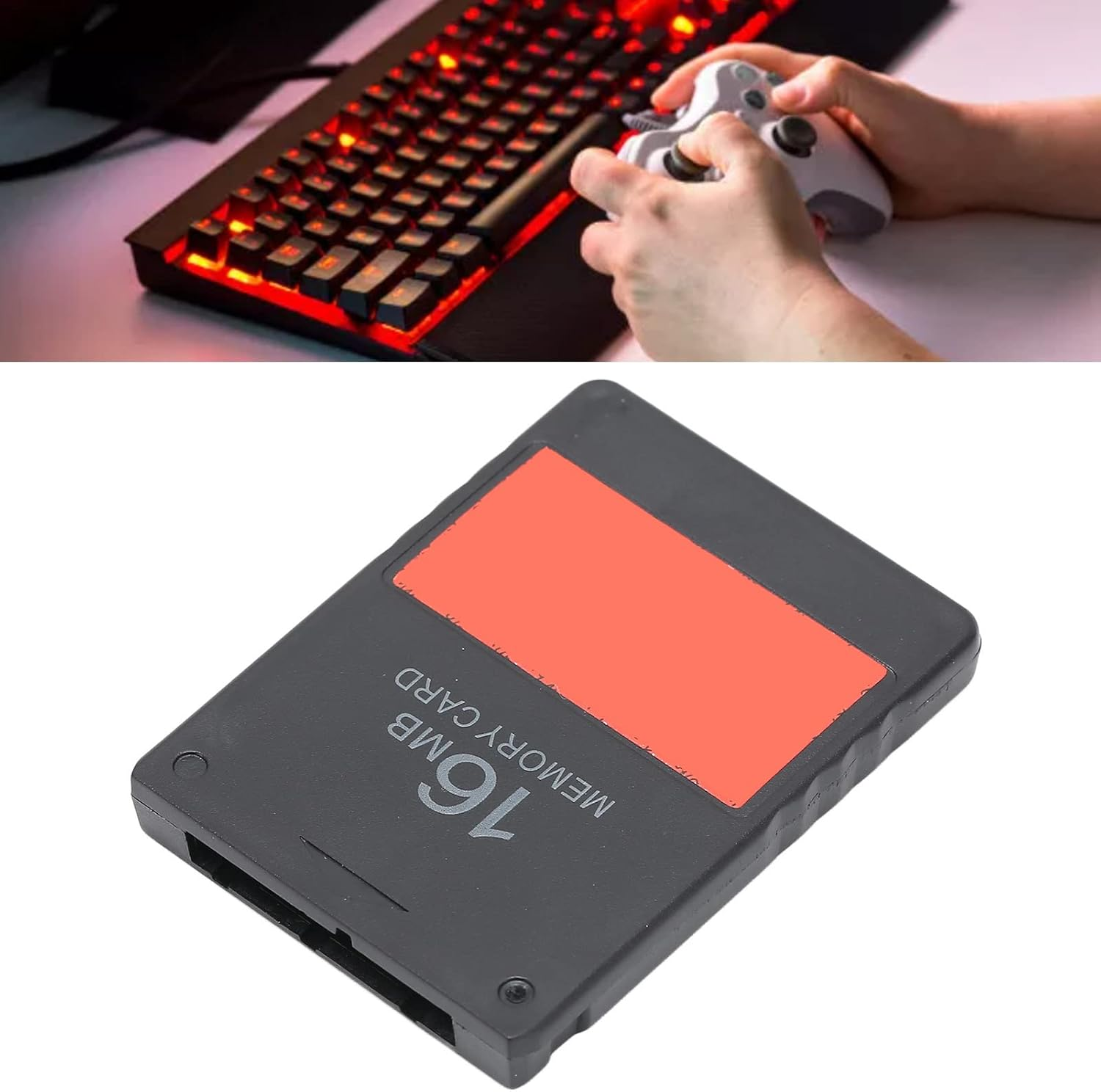 FMCB Memory Card, Compatible Plug and Play Games Memory Card High Speed Reading Classic with for PS1 Emulator for PS1 for Games for Hosts image number 3