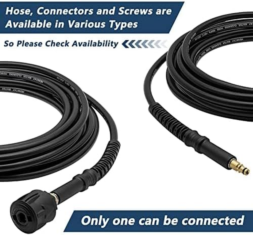 15M High Pressure Extension Hose,Connectors Quick Connect for High Pressure Cleaner K2 K3 K4 K5 K6 K7 image number 5