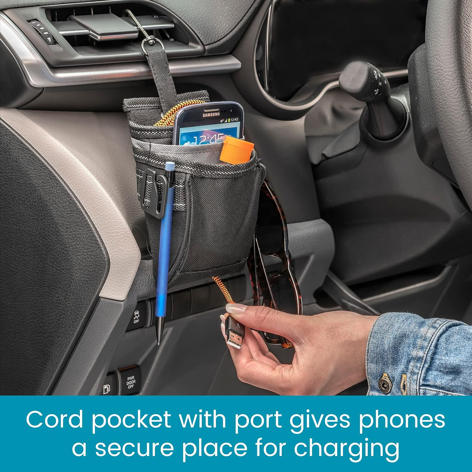 High Road Driver Pockets Vent Organiser - Multicolor image number 6