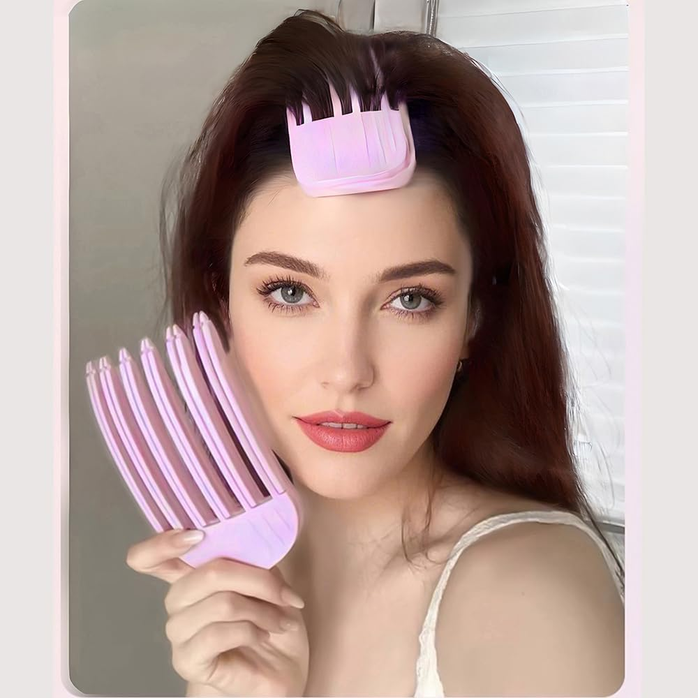 TTPSRY 11 Piece Pony Volume Comb Set Hair Styling Clips Hair Clips Hairstyle Aid Volume Comb Hair Comb Styling Accessories image number 1