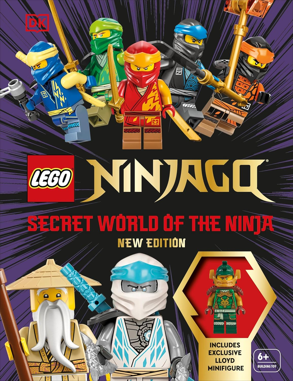 Ninjago Secret World of the Ninja New Edition: with Exclusive Lloyd  Minifigure - Product Bundle