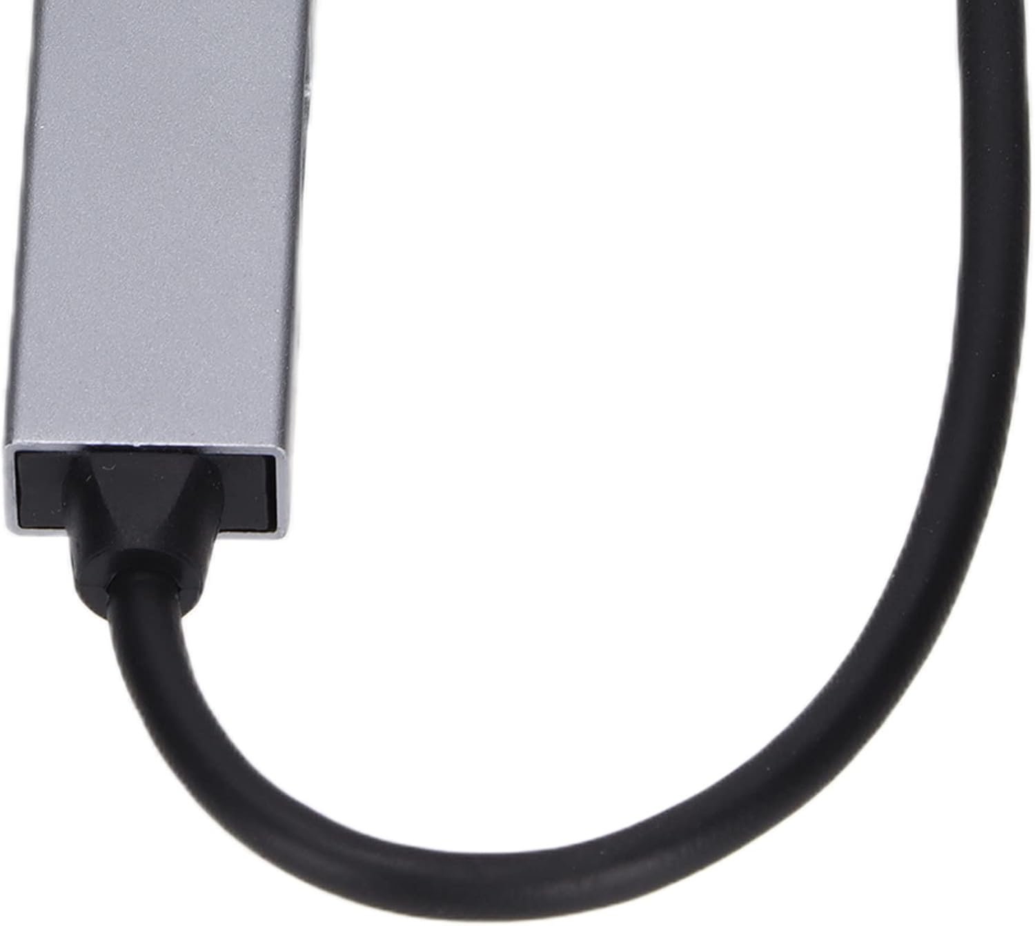 USB Port Expander, USB C Hub USB Hub for Laptop for School for Home for Office(One Drag Four Ash) image number 1