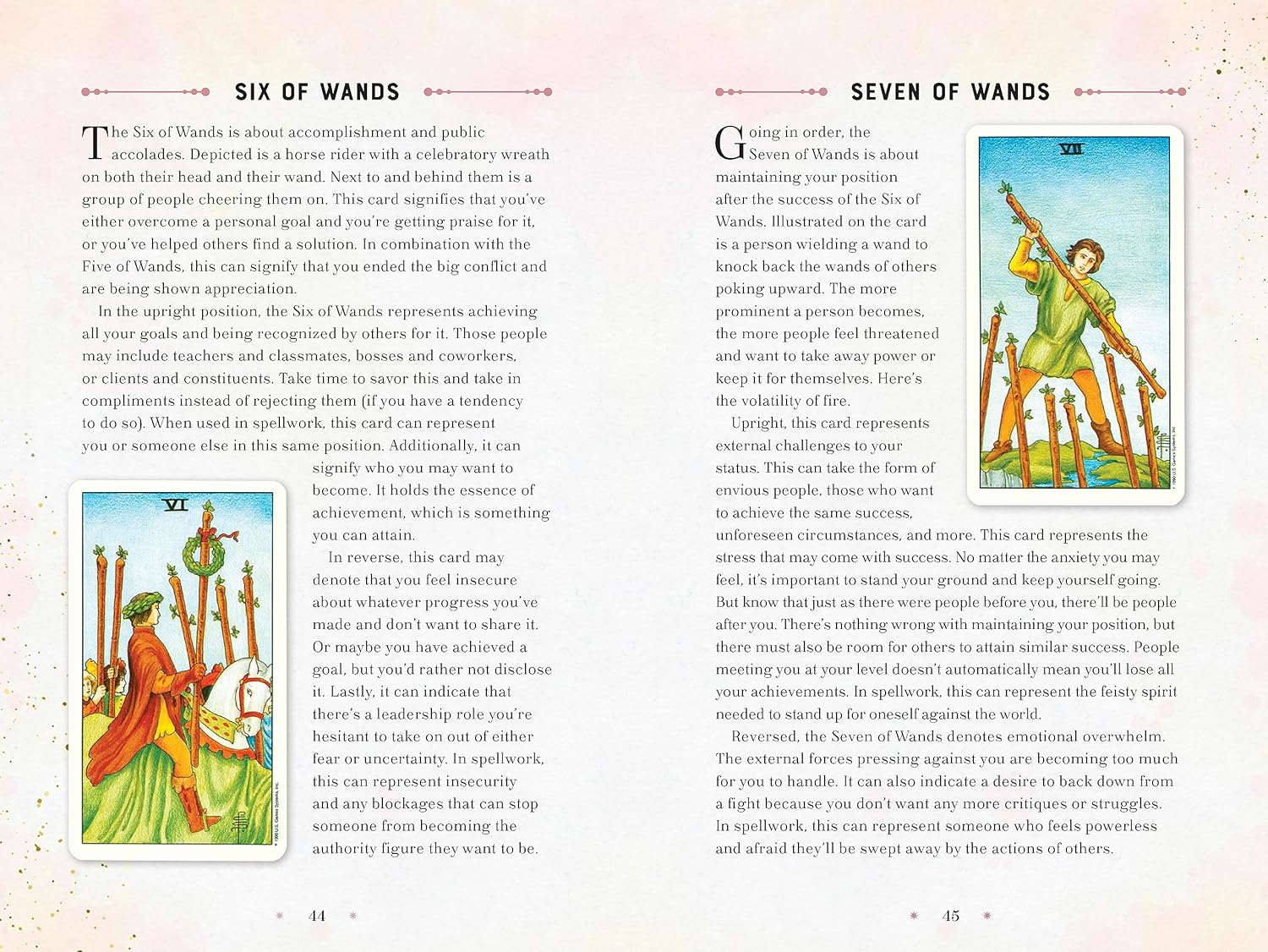 Tarot Magic: a Handbook of Intuitive Readings and Spells image number 2