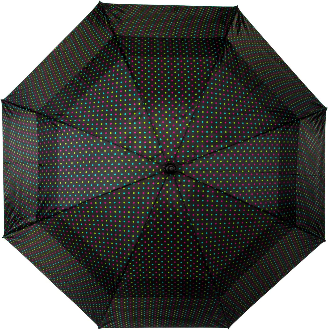 Shedrain Windjammer Vented Auto Open Golf Umbrella, Funfetti, Funfetti, 1 Pack, 1 Pack - Funfetti image number 3