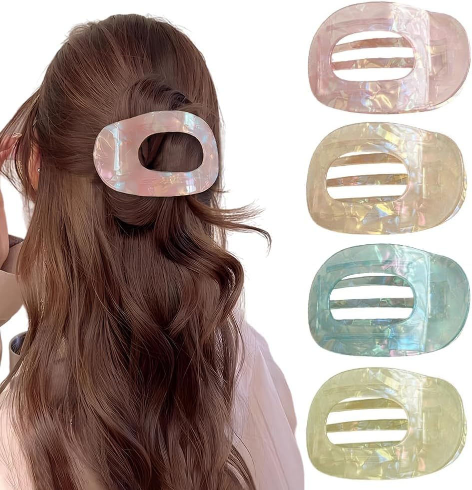 XFSRG Hair Clip Women Girls Hair Accessories Hair Clips Exquisite Design Fashion Accessories for Everyday and Special Occasions (Multicoloured 1) image number 2