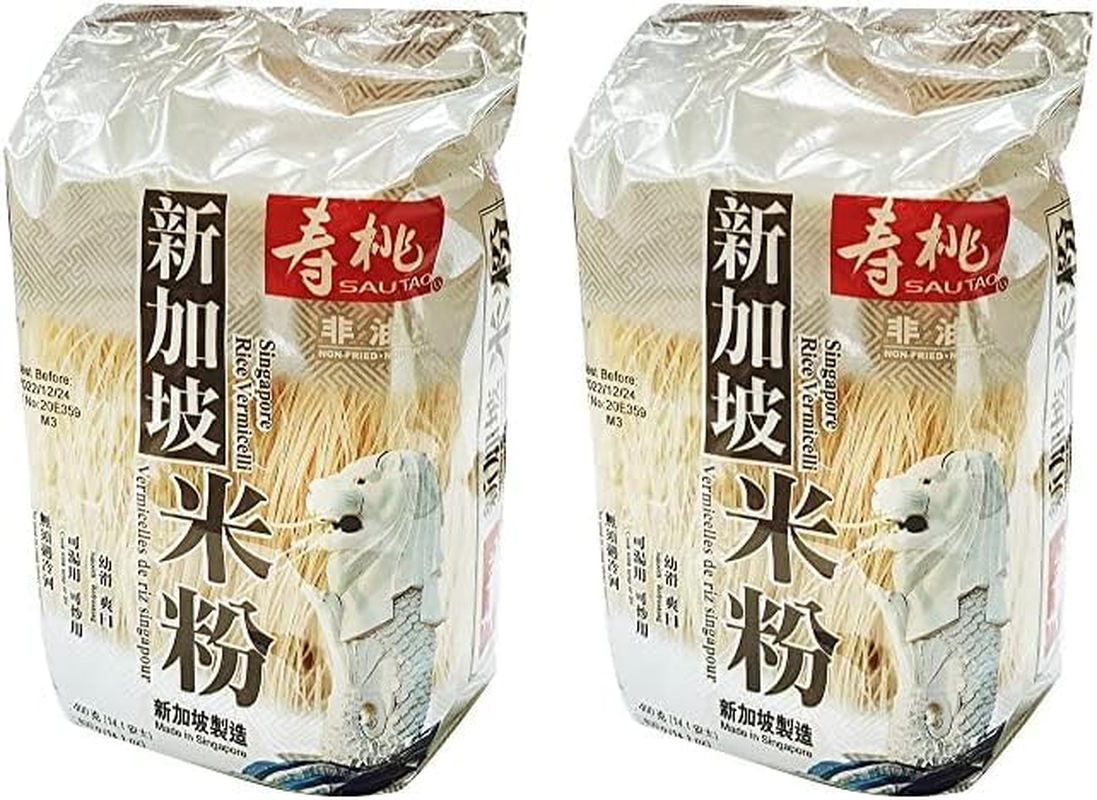 Sau Tao Singapore Rice Vermicelli 400 G image number 1