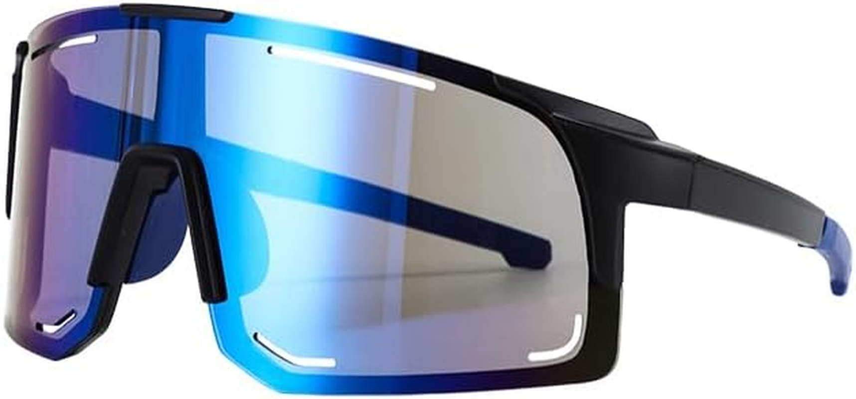 Polarized Sports Sunglasses for Women and Men, UV400 Outdoor Cycling Hiking Fishing Running Driving Goggles image number 3