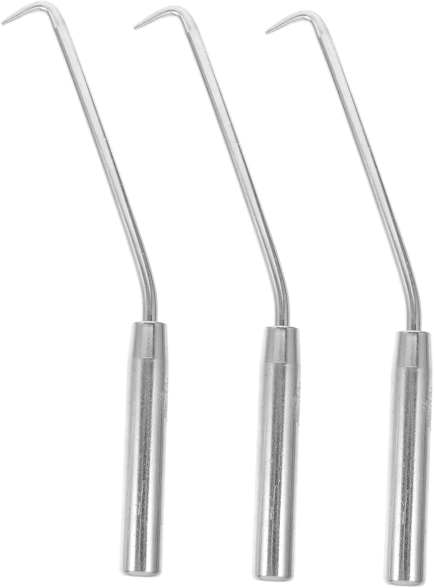 IWOWHERO 3Pcs Effortless Plant Tying Garden Supply Hooks Manual Fence Fastening Tool for Sturdy Support image number 1