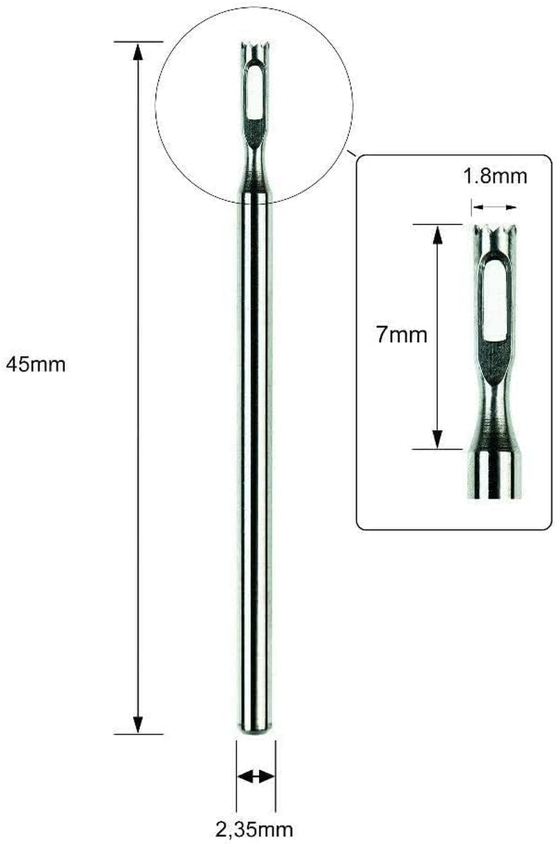 Hollow Cutter Set of 4 Corn Remover Set in Four Different Sizes 1.8 Mm 2.3 Mm 2.8 Mm 3 Mm Cutter for Removing Corns and Calluses