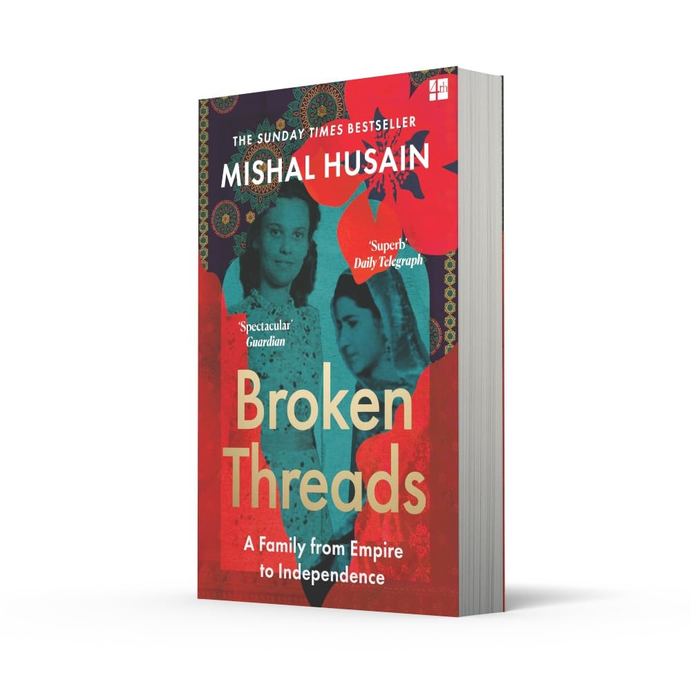 Broken Threads: My Family from Empire to Independence image number 3