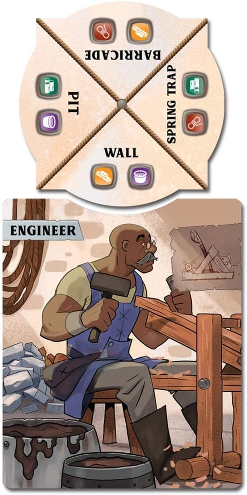 Castle Panic Engines of War 2E