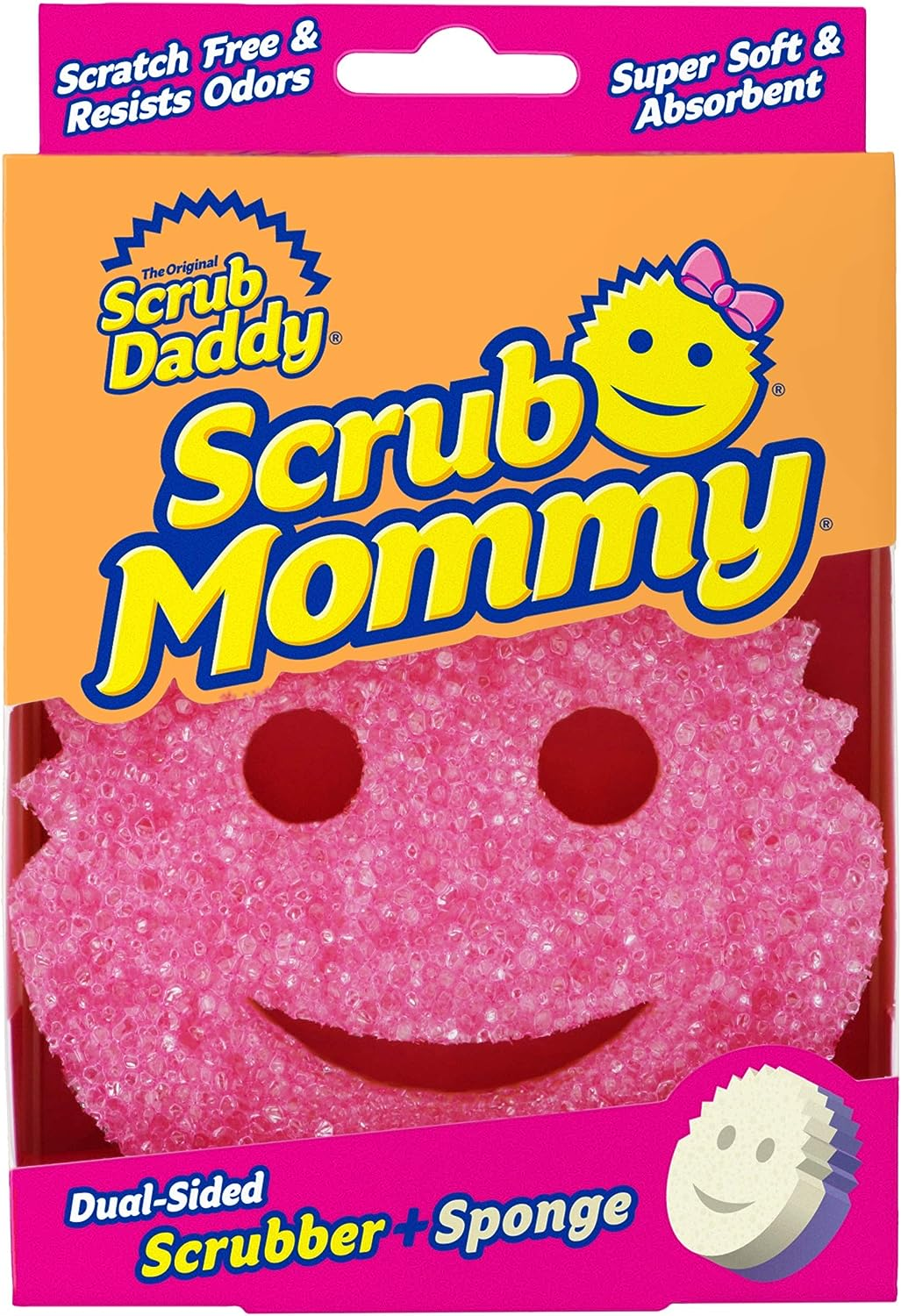 Scrub Mommy Dual Sponge (Pkg of 1)
