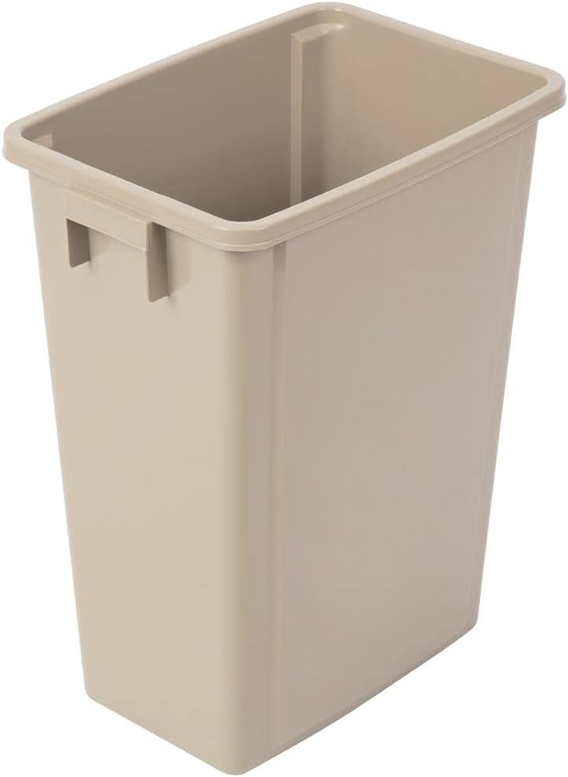 Jantex Recycling Bin Beige 56Ltr image number 3