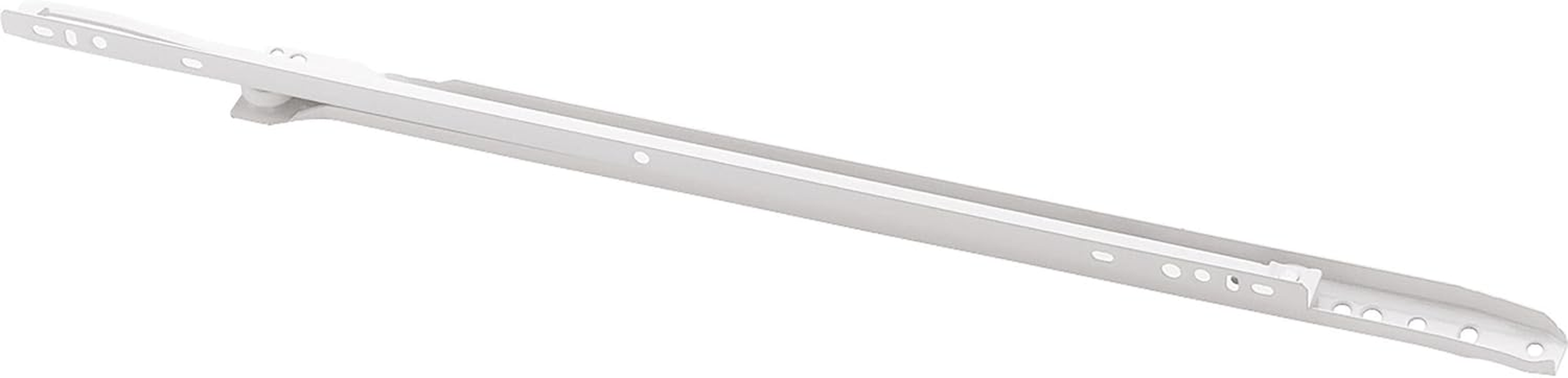 Franklin Brass (10-Pack) Self-Closing 18' Drawer Slides Bottom Mount, 5-Pairs (10-Pieces) Cabinet, 50Lb Capacity White Kitchen Hardware D68818K-W-B image number 5