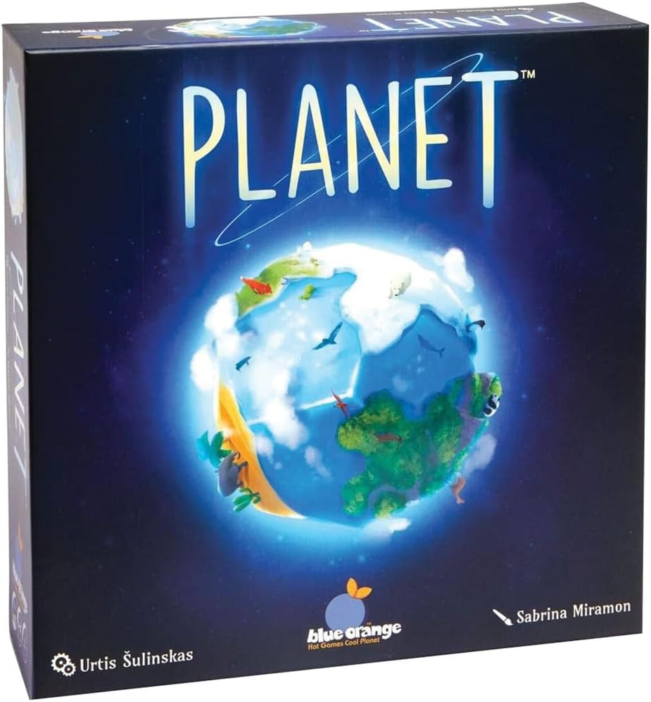 Blue Orange Games - Planet Board Game Multicolour image number 6