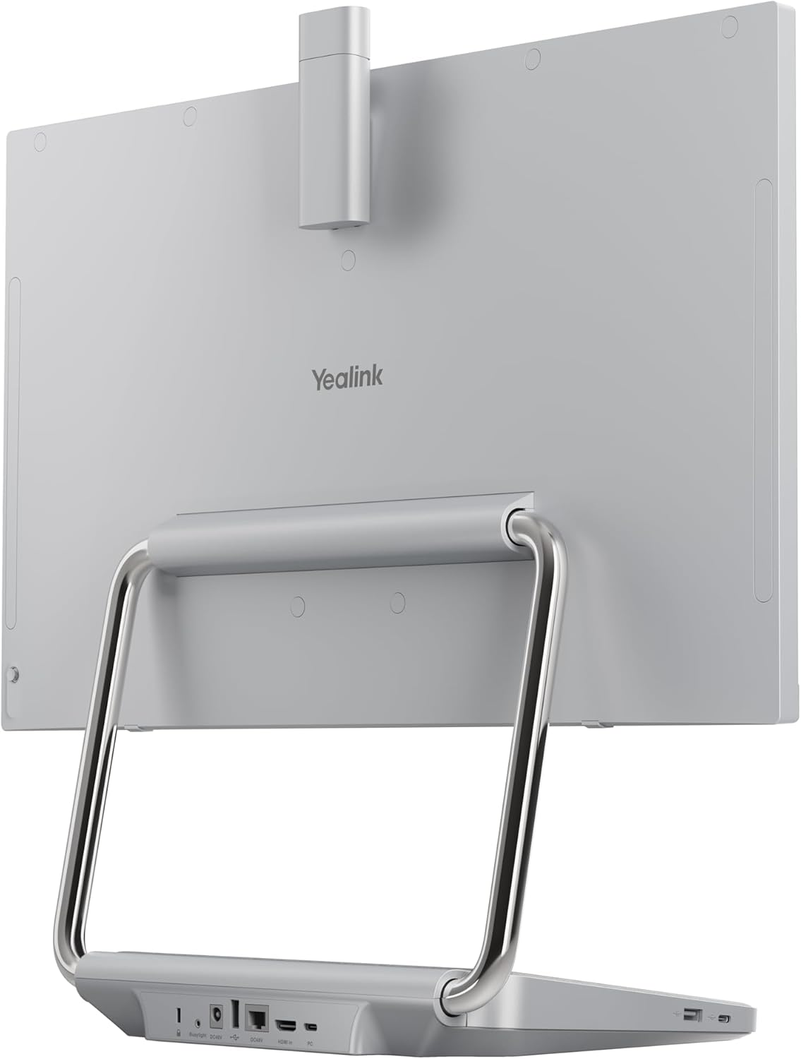 Yealink A24 Deskvision Teams Display for Personal Collaboration, 24-Inch Display, Dark Grey image number 3