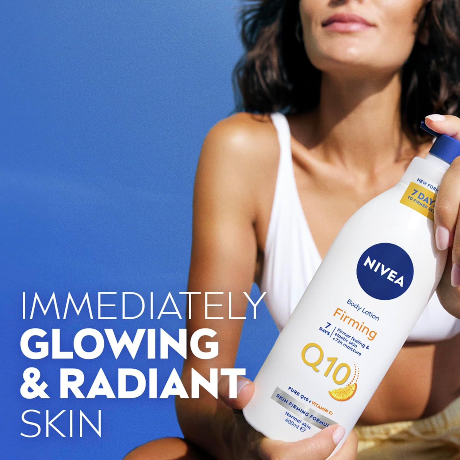 NIVEA Q10 Firming Body Lotion 400Ml (Pack of 2)
