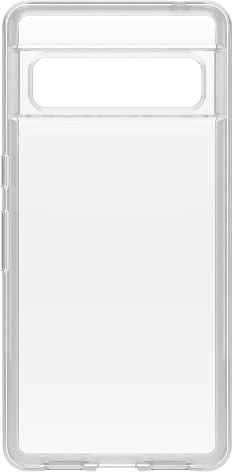 Otterbox Symmetry Antimicrobial Phone Case Cover for Google Pixel 7 Pro Clear