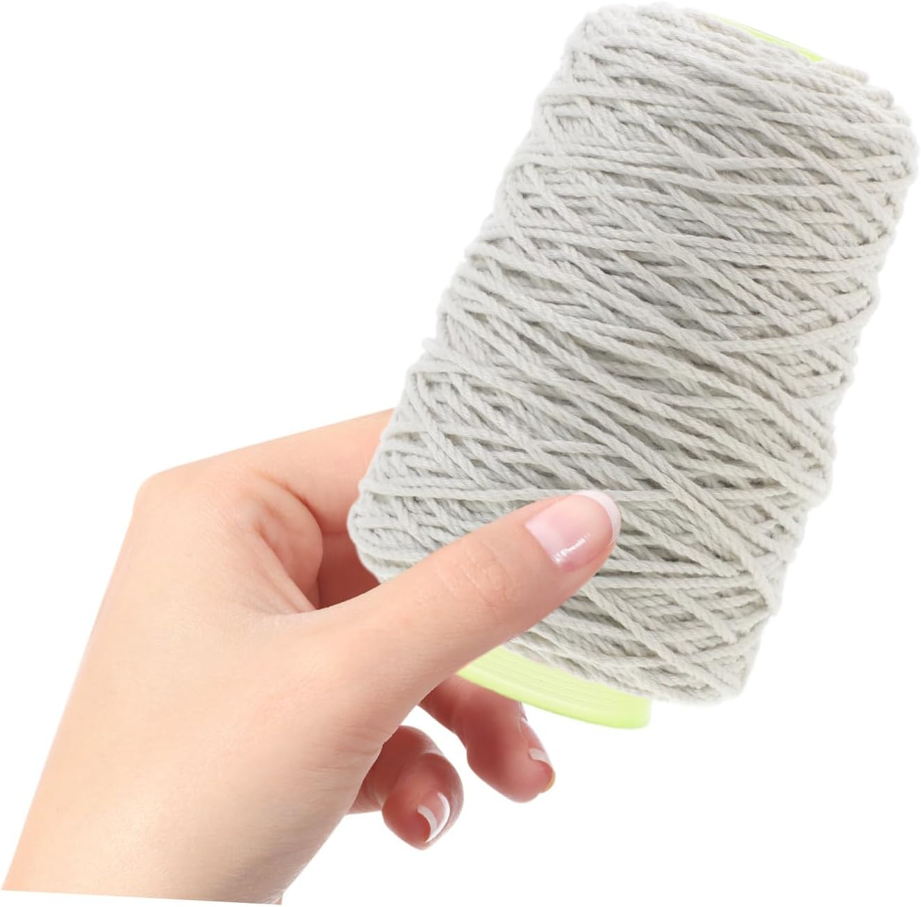 BUTIFULSIC 1.8Mm Thick Cotton Garden Twine Heavy Duty Cotton Rope for Crafting Packaging and Gardening DIY Supplies 200 Meters image number 1