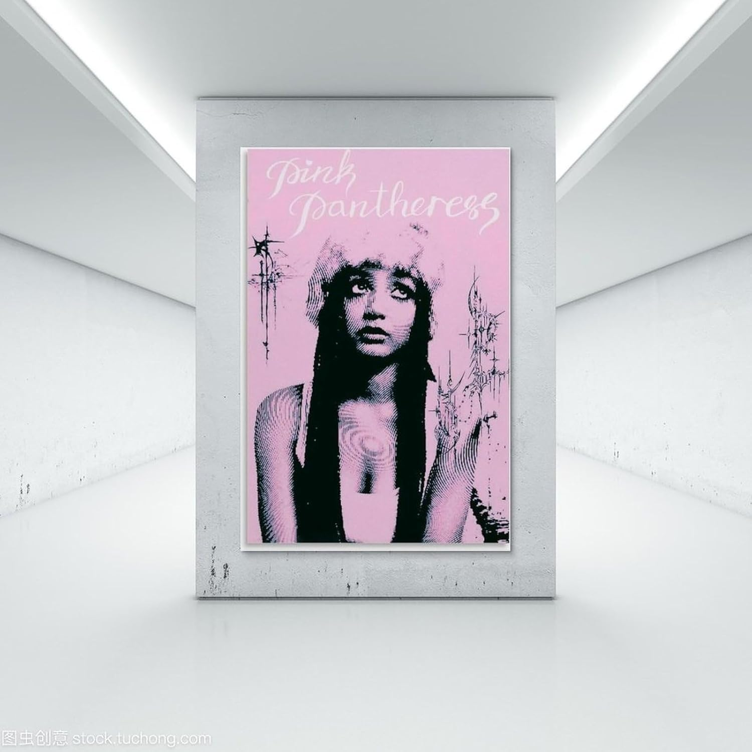 Christina Poster Poster Canvas Painting Wall Art Picture Home Decor Print for Bedroom Living Room Dorm Study Bar Office 16X24Inch(40X60Cm) Unframe-Style