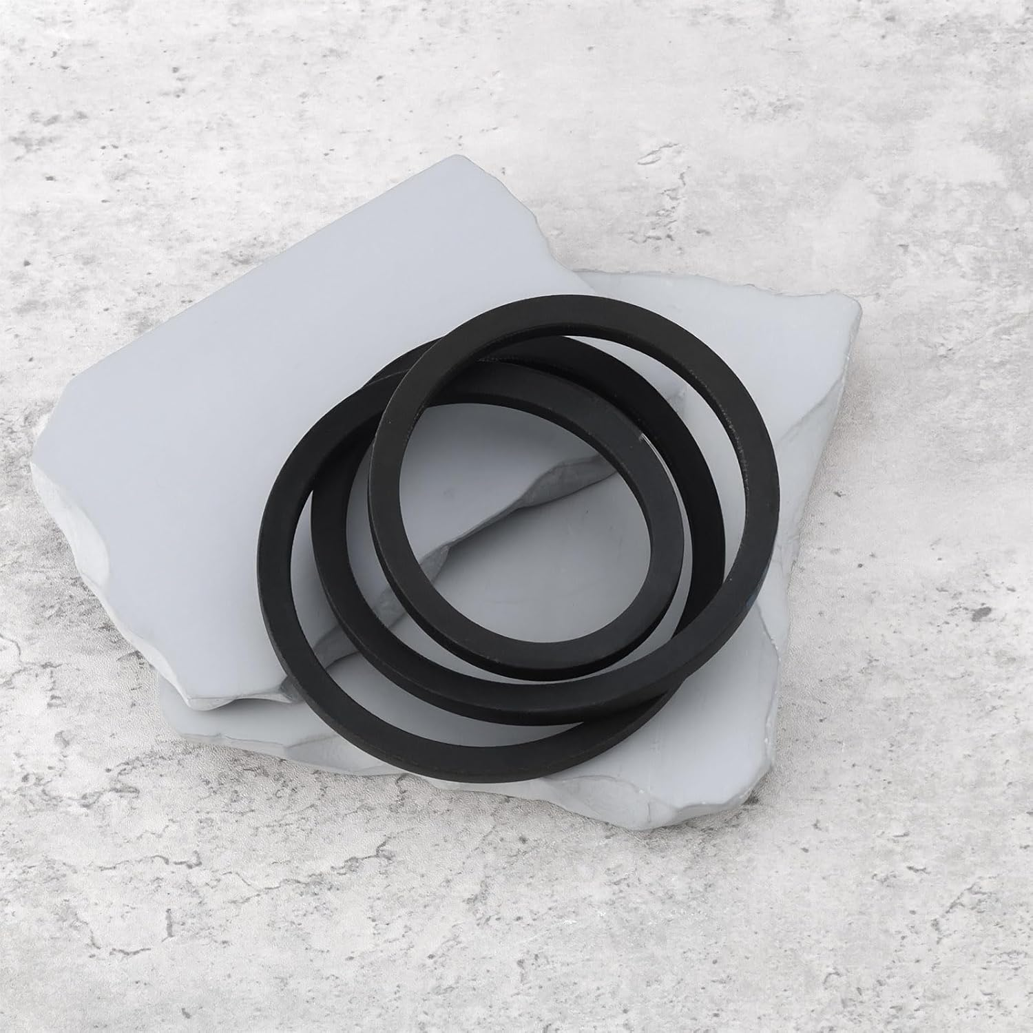 Emagtech 2PCS Lawn Mower Drive V-Belt 110-9429 20-7159 9.5X813Mm Compatible with Toro 21" Commerial Mowers Multi-Cycler image number 4