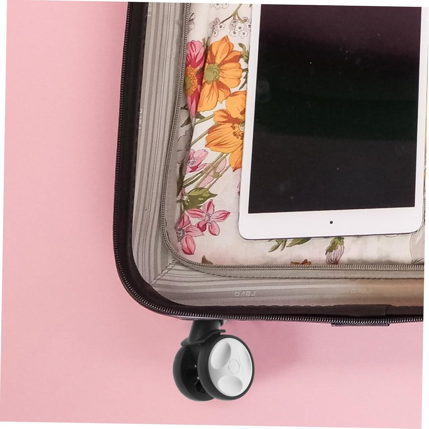 VALICLUD Suitcase Wheel Repair Replacement Plastic Luggage Swivel Wheel for Travel Luggage Replacement image number 1