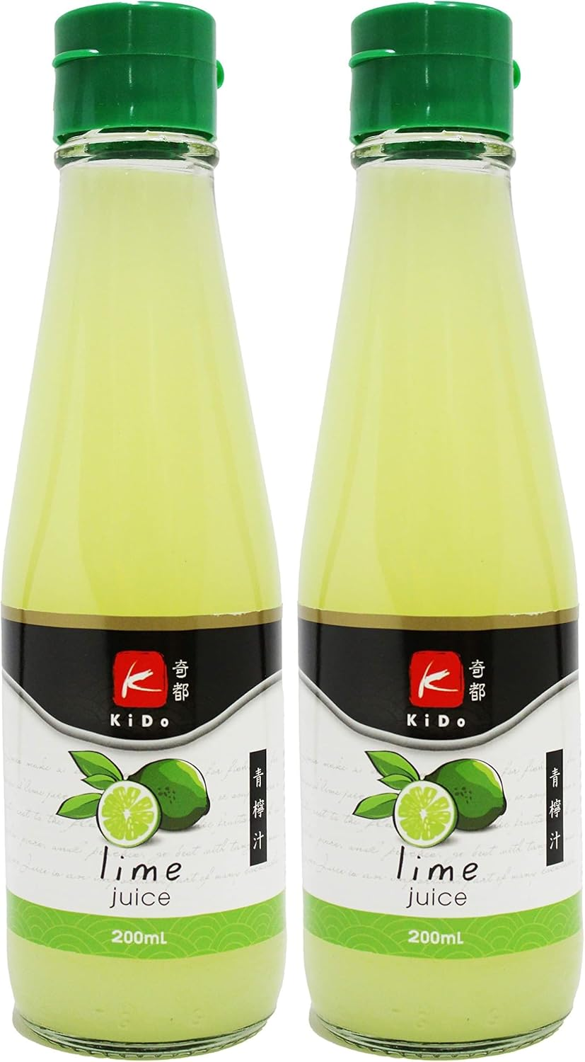 Kido Lime Juice, 200 Ml image number 1