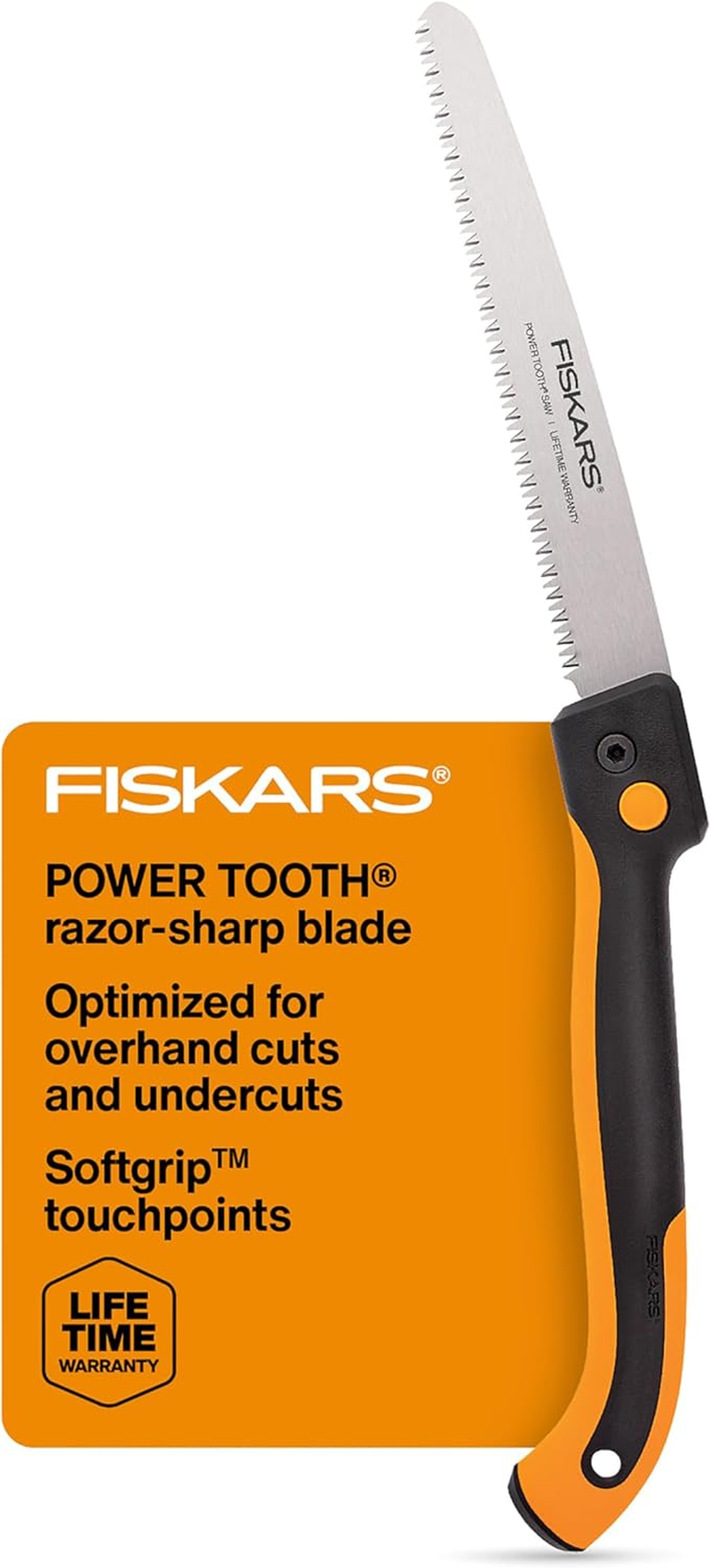 Fiskars Folding Saw, Multicolour image number 2