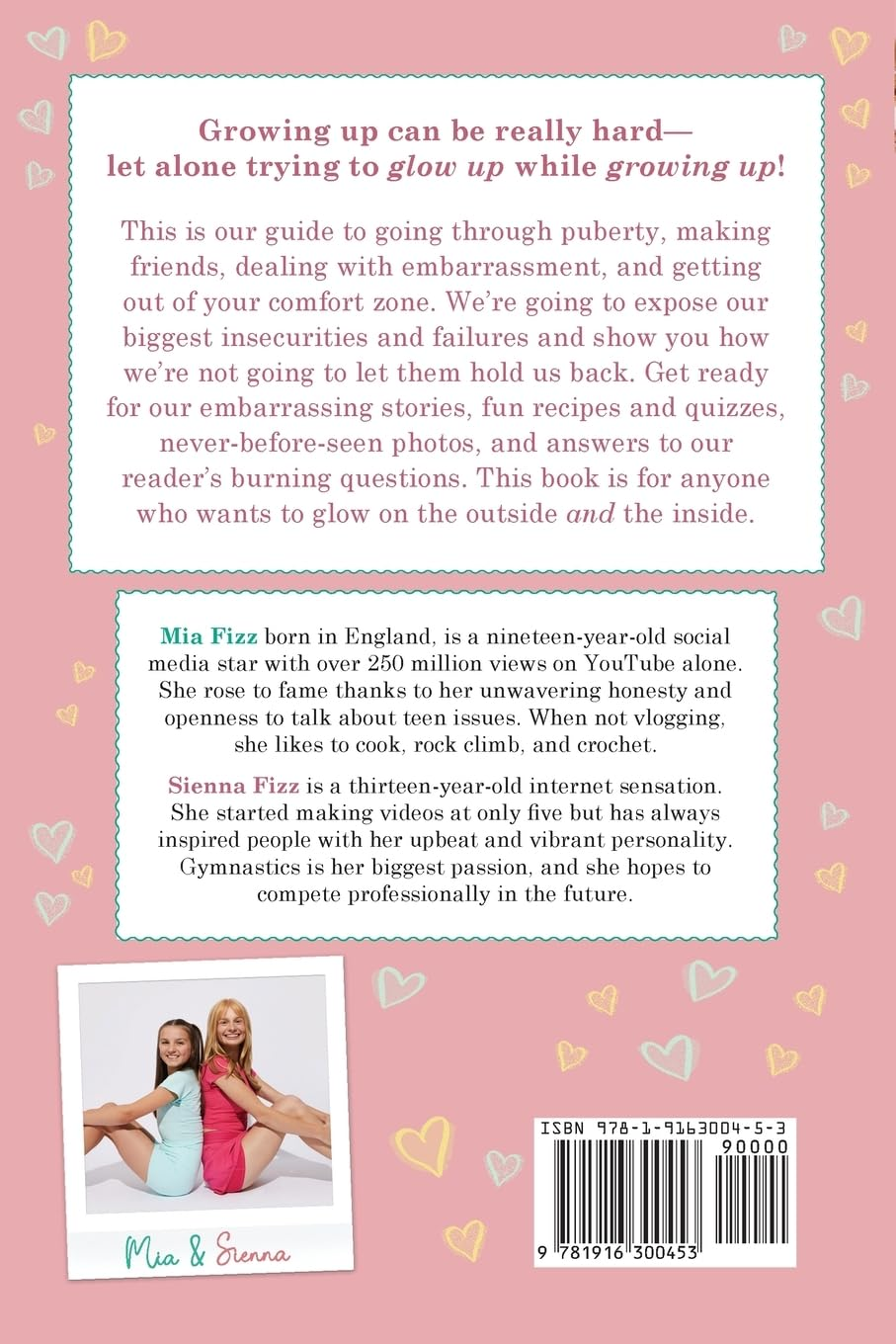Grow and Glow: the Fizz Sisters' Guide to Being Happy, Healthy, and Glowing from the inside Out While Growing Up