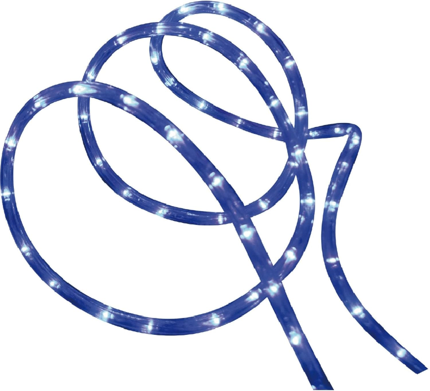 10M LED Connectable Rope Light - 8 Colour Options - Warm White