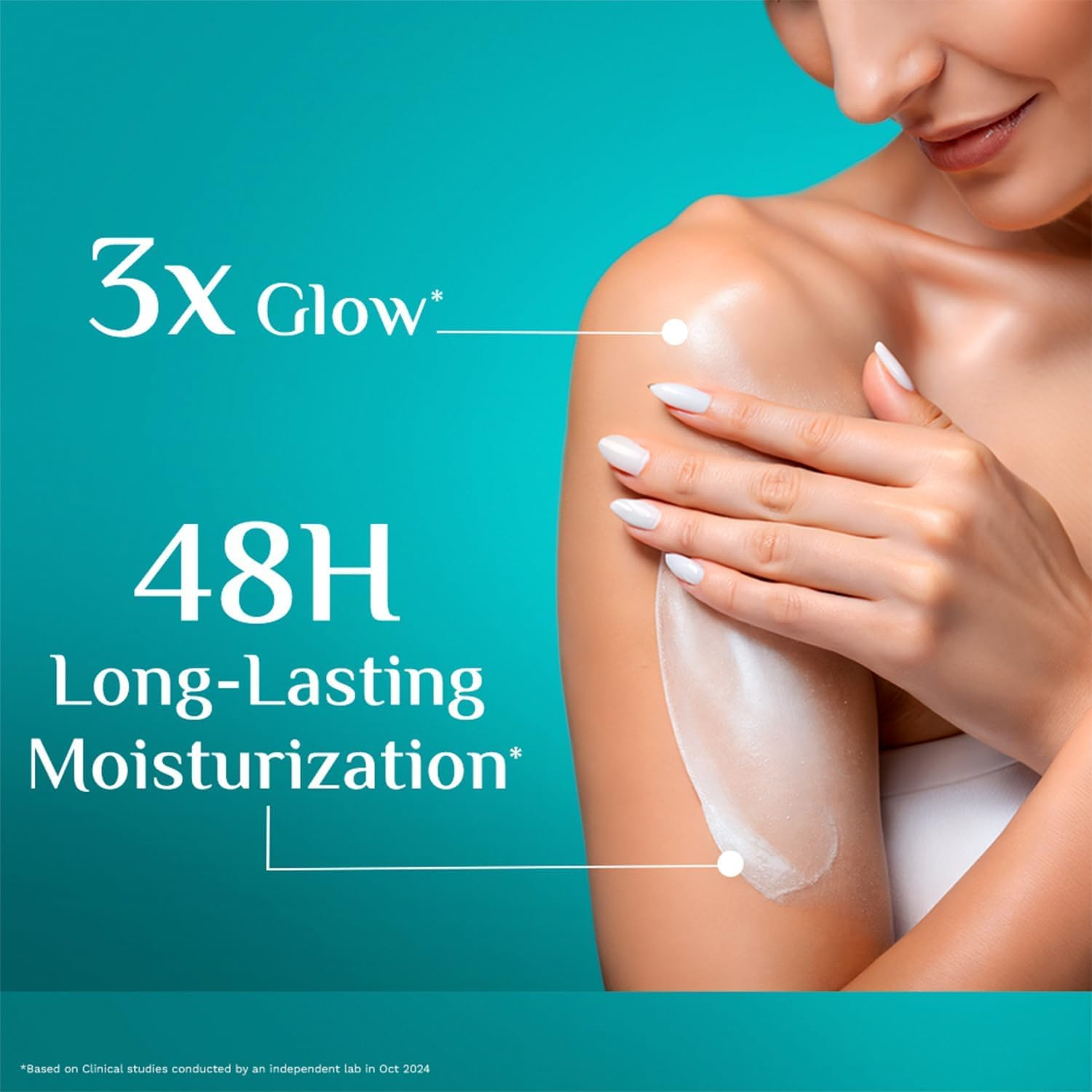 Pilgrim Spanish Squalane Body Lotion, 400Ml, Niacinamide and Cocoa Butter, 48-Hour Moisturising, Non-Greasy image number 6