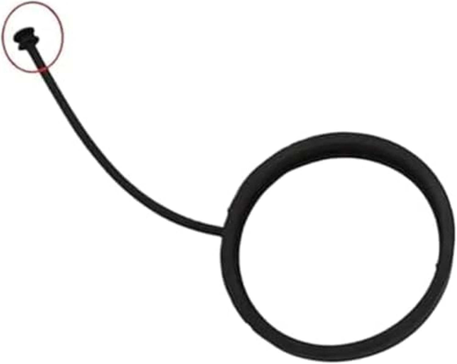 For Mercedes-Benz, for C E a S Class W212 W211 W204 W205 W203 W213 Glk SLK, Oil Petrol Car Fuel Tank Cap Cover Line Cable Wire Rope Car Fuel Cap Tether Fuel Tank Cover Cable Cap Rope image number 4