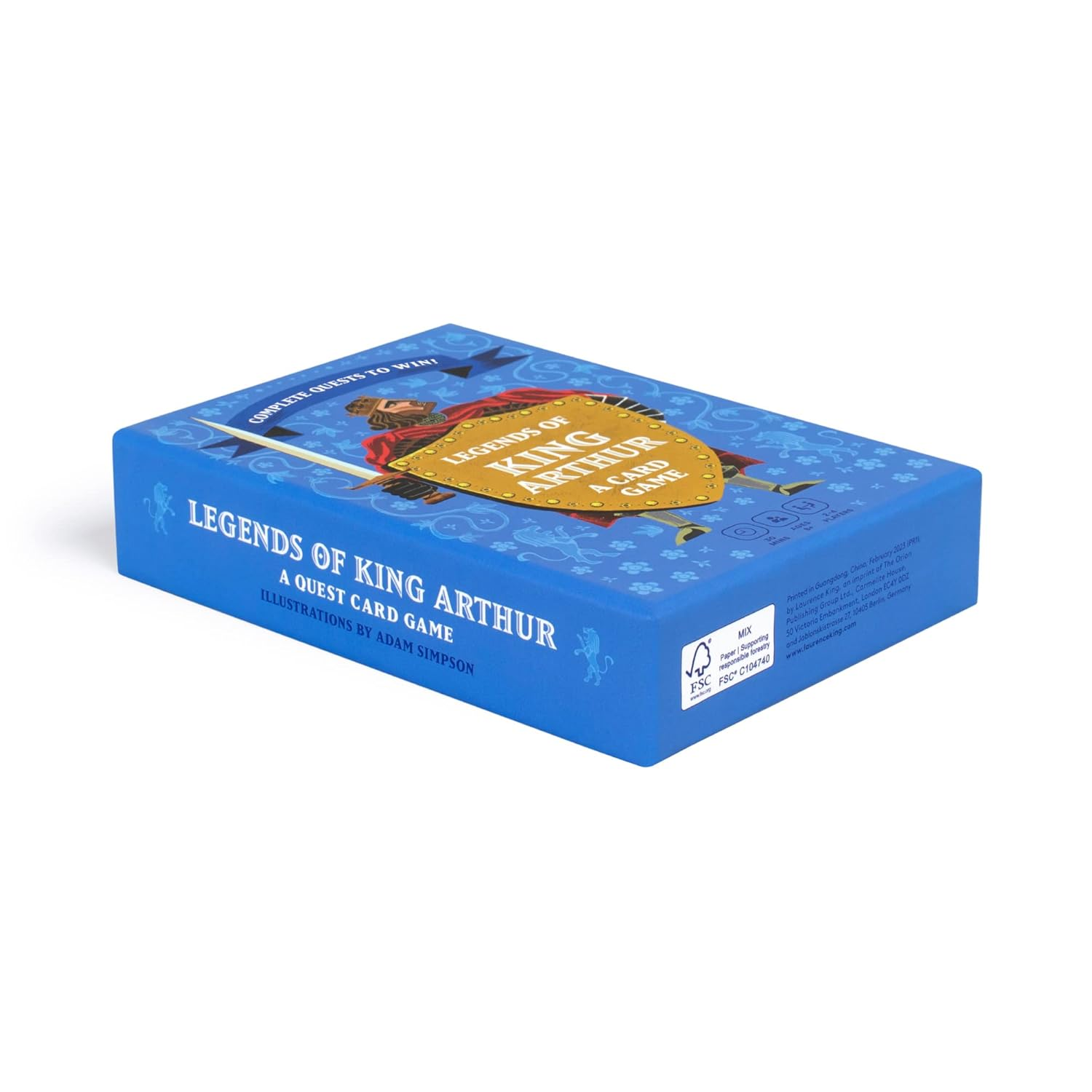 Legends of King Arthur: a Quest Card Game image number 2