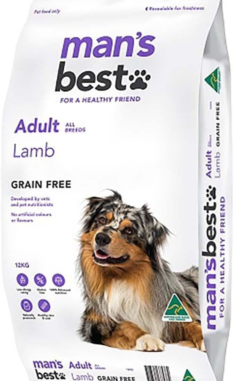 Man'S Best Adult Lamb 12Kg image number 1