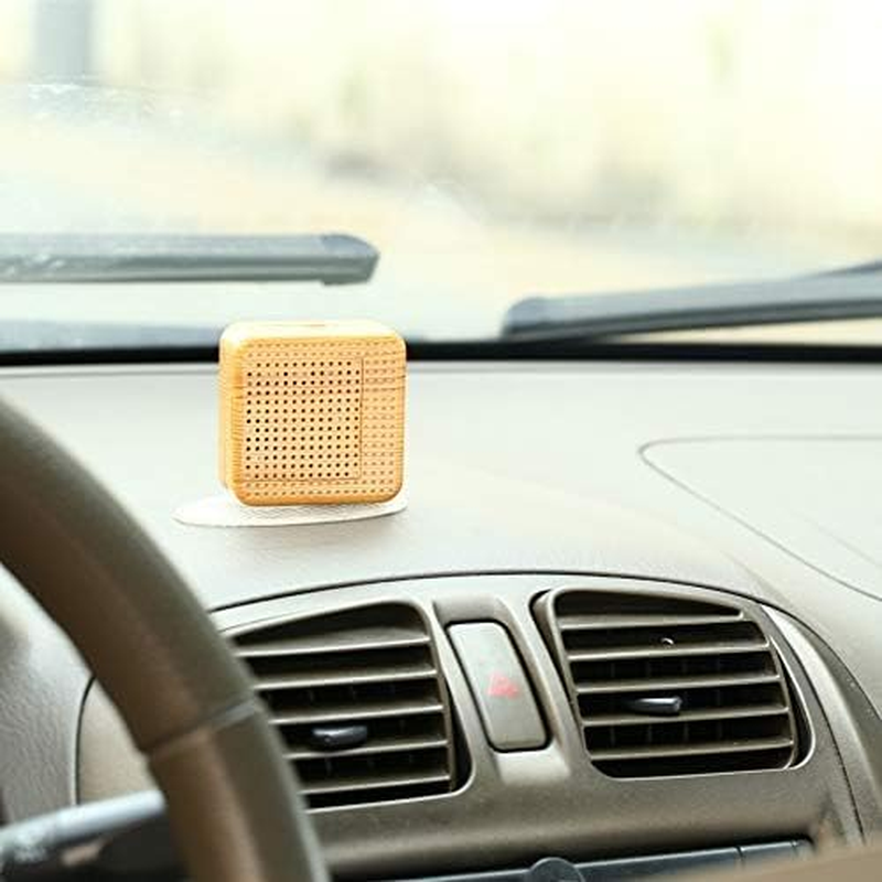 Wood Grain Portable Diffuser for Essential Oils - Car or Travel,Closet Smells Fresh,Mini Size, Quiet, Waterless, Re-Chargeable Battery or USB Wood Grain image number 5