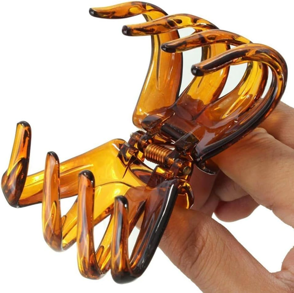 Pack of 4 Hair Clips Large Thick Hair - Hair Clips Octopus Hair Clips for Thick Hair Non-Slip Hair Clips Women Vintage Hair Accessories Girls image number 4