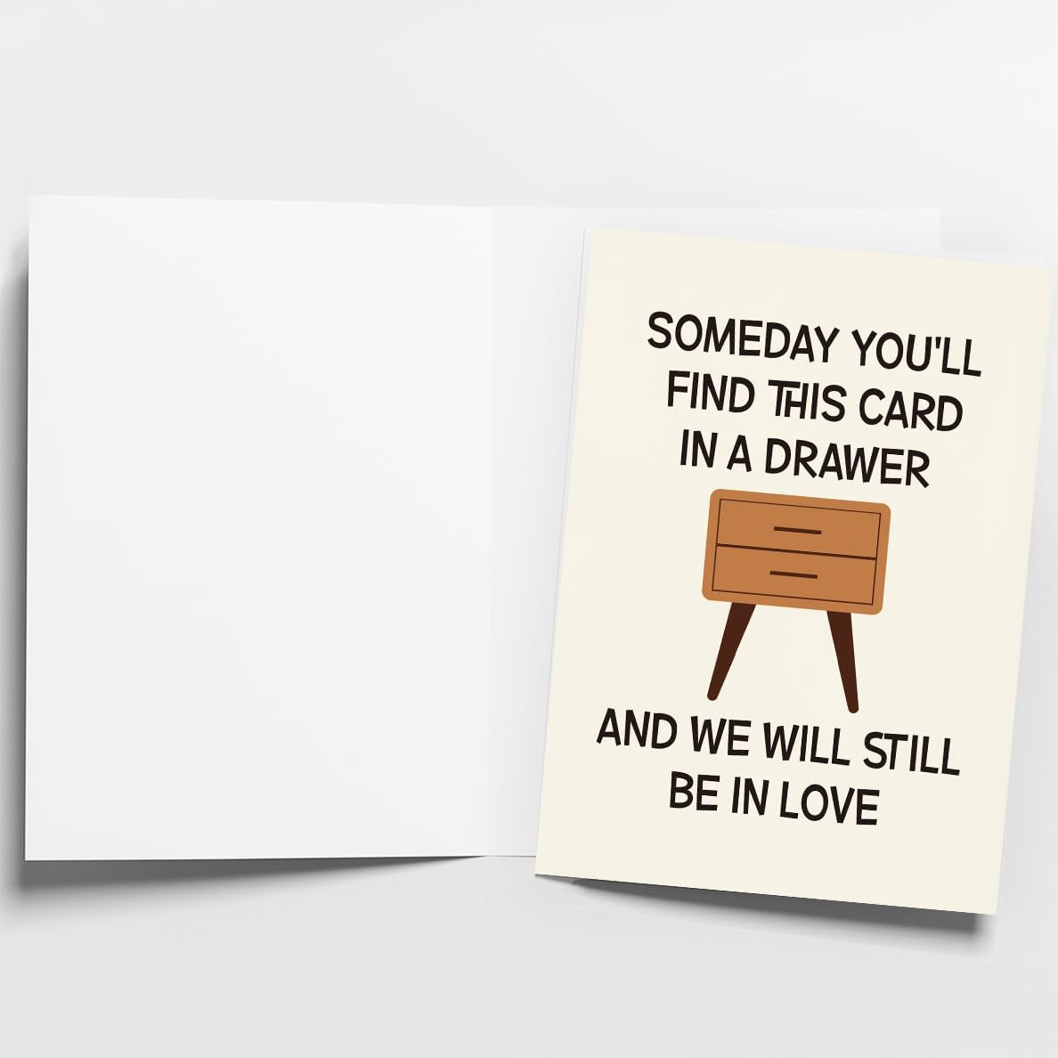 Wowbefun Funny Birthday Card & Gifts for Husband Boyfriend Him, Happy Anniversary Card & Gifts, Valentine Day - C Style image number 6